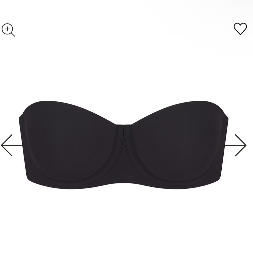 Skims fits everybody strapless bra 36B